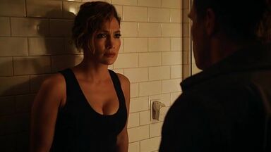 Jennifer Lopez sexy in Shades of Blue  (2016)