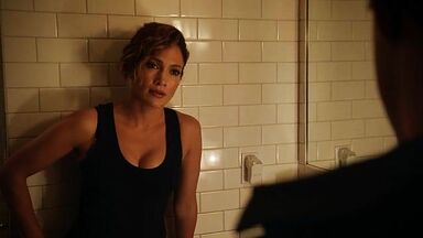 Jennifer Lopez sexy in Shades of Blue  (2016)