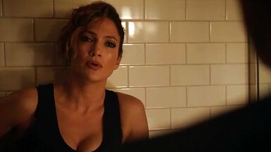 Jennifer Lopez sexy in Shades of Blue  (2016)