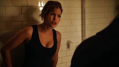Jennifer Lopez sexy in Shades of Blue  (2016)