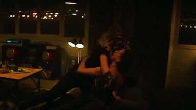 Overdrive (2017) best scenes