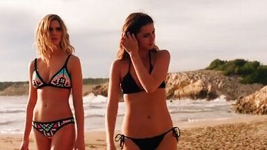 Overdrive (2017) best scenes