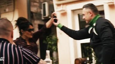 Salma Hayek sexy in The Hitman's Wife's Bodyguard (2021)