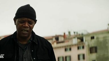 Salma Hayek sexy in The Hitman's Wife's Bodyguard (2021)