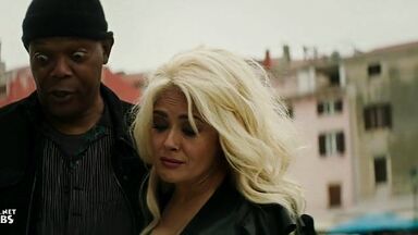 Salma Hayek sexy in The Hitman's Wife's Bodyguard (2021)