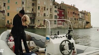 Salma Hayek sexy in The Hitman's Wife's Bodyguard (2021)