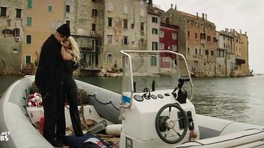 Salma Hayek sexy in The Hitman's Wife's Bodyguard (2021)