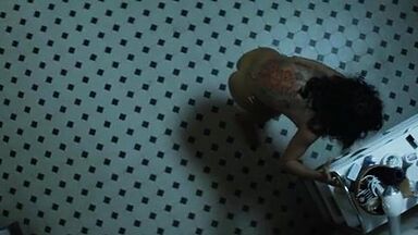 Salma Hayek nude in Everly