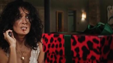 Salma Hayek nude in Everly