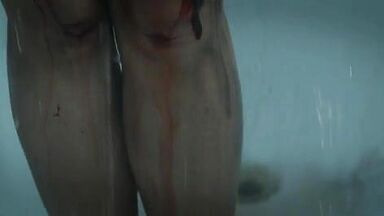 Salma Hayek nude in Everly