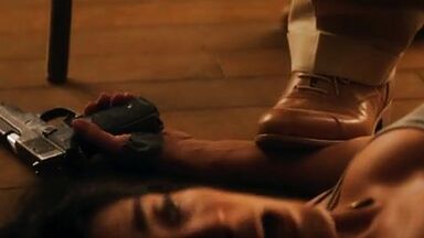 Salma Hayek nude in Everly