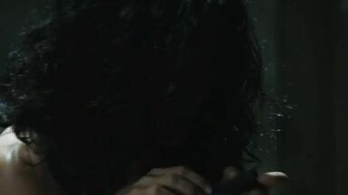 Salma Hayek nude in Everly