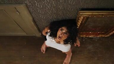 Salma Hayek nude in Everly