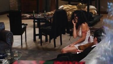 Salma Hayek nude in Everly