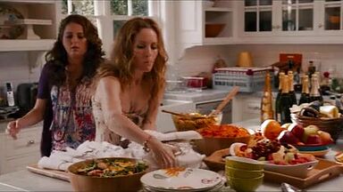 Megan Fox sexy in This is 40 (2012)