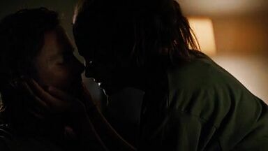 Teresa Palmer nude in Triple 9 (2016)