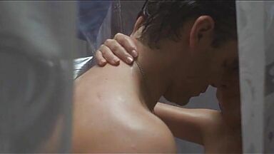 Salma Hayek sexy in Breaking Up (1997)