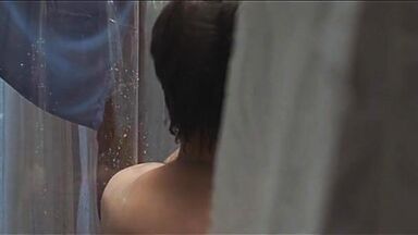 Salma Hayek sexy in Breaking Up (1997)