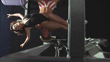 Salma Hayek sexy in Breaking Up (1997)