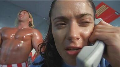 Salma Hayek sexy in Breaking Up (1997)