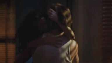 Salma Hayek sexy in Breaking Up (1997)