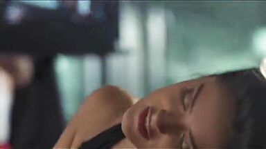 Salma Hayek sexy in Breaking Up (1997)