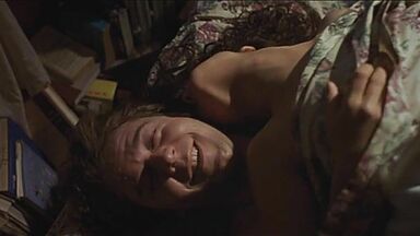 Salma Hayek sexy in Breaking Up (1997)