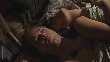 Salma Hayek sexy in Breaking Up (1997)