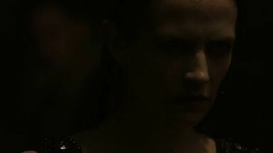 Eva Green sexy in Penny Dreadful (2014)