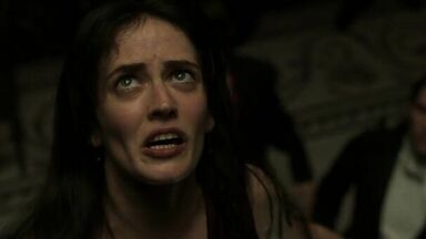 Eva Green sexy in Penny Dreadful (2014)