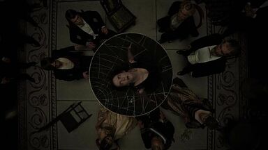 Eva Green sexy in Penny Dreadful (2014)