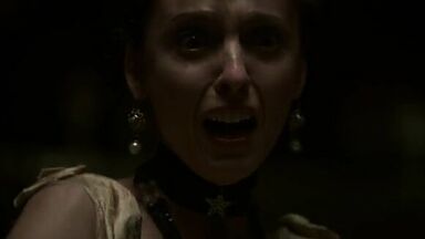 Eva Green sexy in Penny Dreadful (2014)