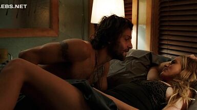 Teresa Palmer sexy in Lights Out (2016)