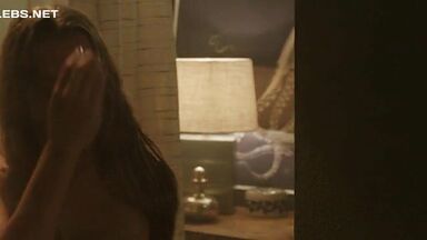 Teresa Palmer sexy in Lights Out (2016)