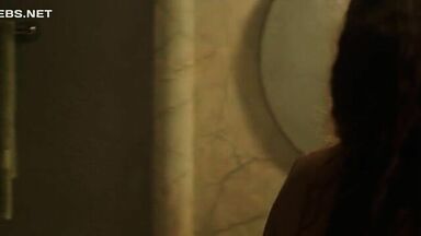 Teresa Palmer sexy in Lights Out (2016)