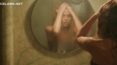 Teresa Palmer sexy in Lights Out (2016)