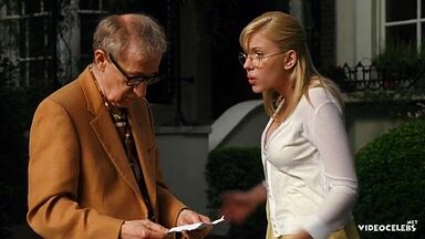 Scarlett Johansson sexy in Scoop (2006)