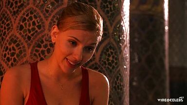 Scarlett Johansson sexy in Scoop (2006)