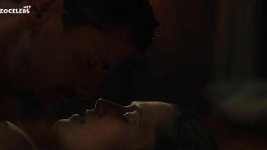 Teresa Palmer nude in A Discovery of Witches (2021)