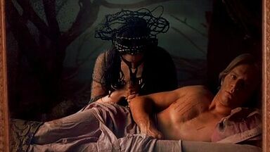 Monica Bellucci nude in Brotherhood of the Wolf (2001)