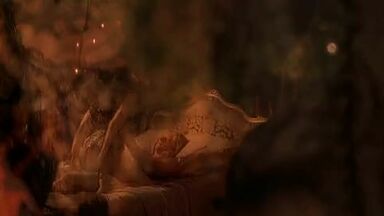 Monica Bellucci nude in Brotherhood of the Wolf (2001)