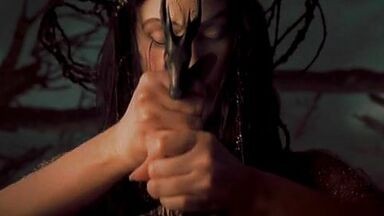 Monica Bellucci nude in Brotherhood of the Wolf (2001)