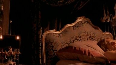 Monica Bellucci nude in Brotherhood of the Wolf (2001)