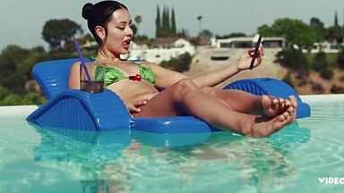 Hottest big booted girl