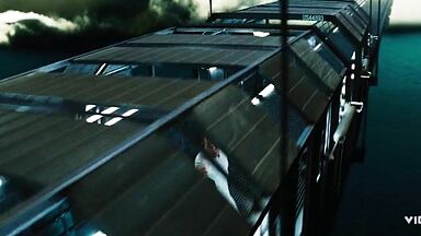 Scarlett Johansson sexy in The Island (2005)