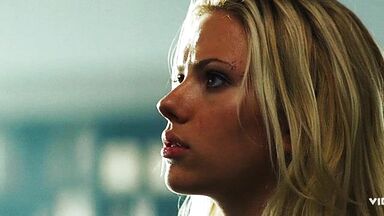 Scarlett Johansson sexy in The Island (2005)