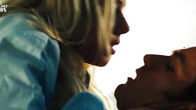 Scarlett Johansson sexy in The Island (2005)