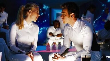 Scarlett Johansson sexy in The Island (2005)