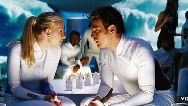 Scarlett Johansson sexy in The Island (2005)