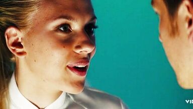 Scarlett Johansson sexy in The Island (2005)